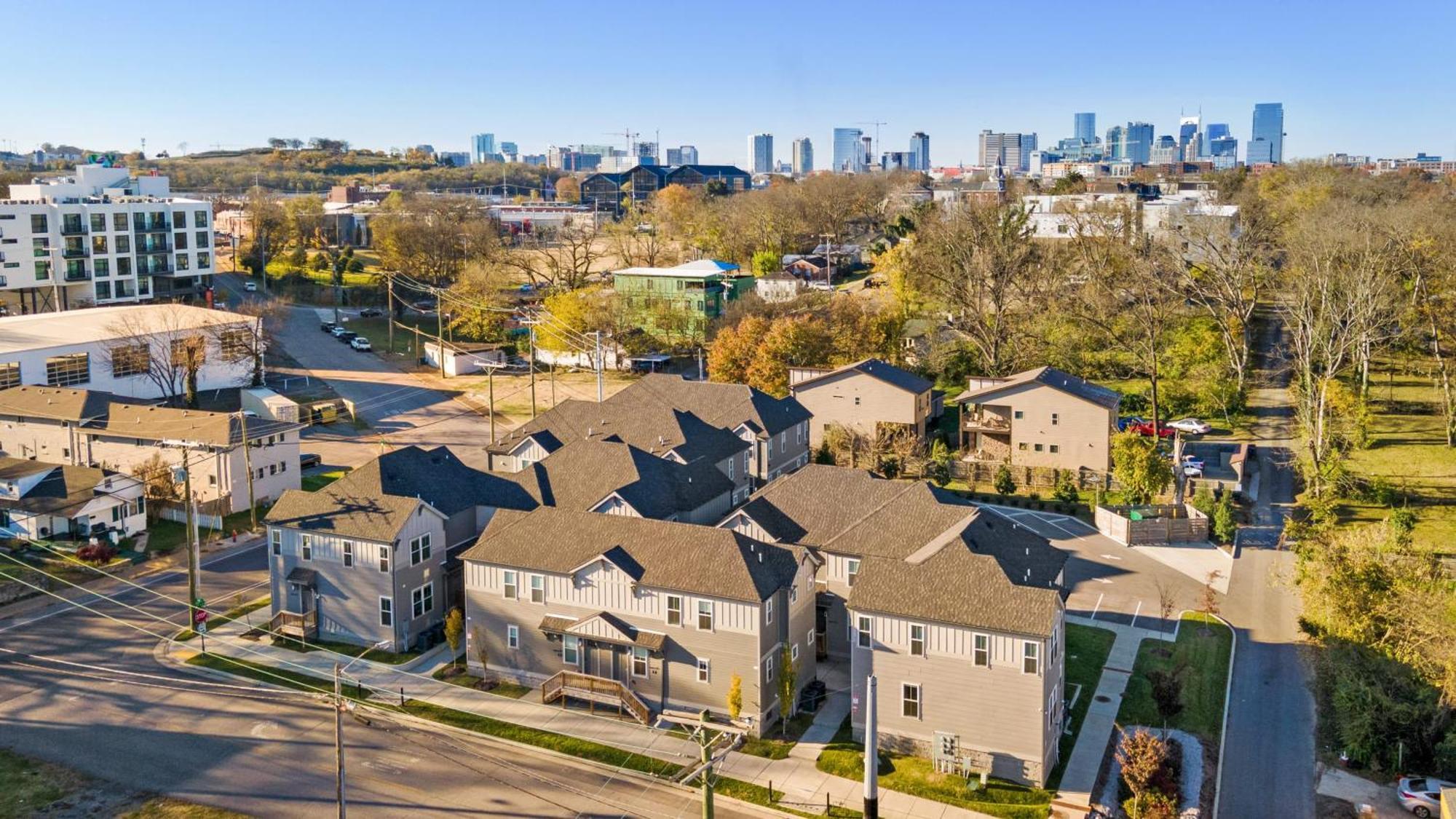 Hart Suites By Avantstay Nashville Exterior foto